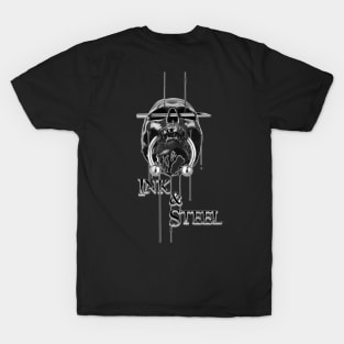 ink and steel T-Shirt